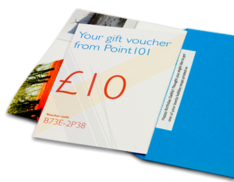 An open voucher