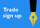 Trade sign up